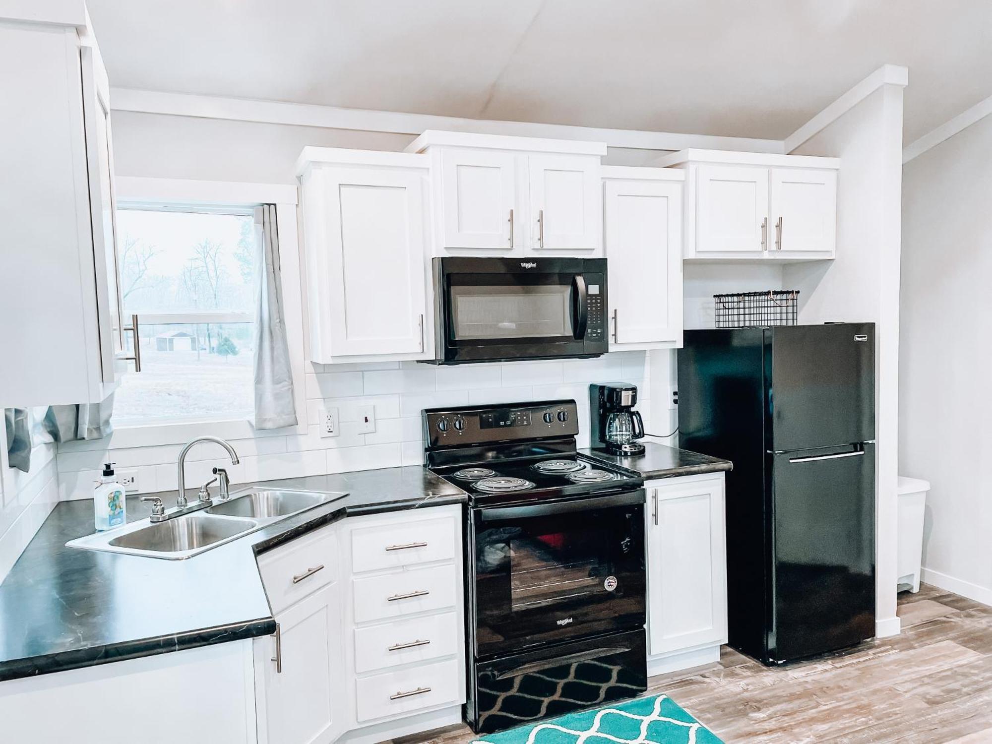 Private Tiny Home Royal Ridge Getaway Eksteriør bilde